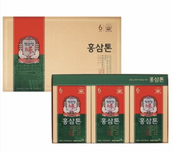 JungKwanJang red ginseng products for immune health and vitality