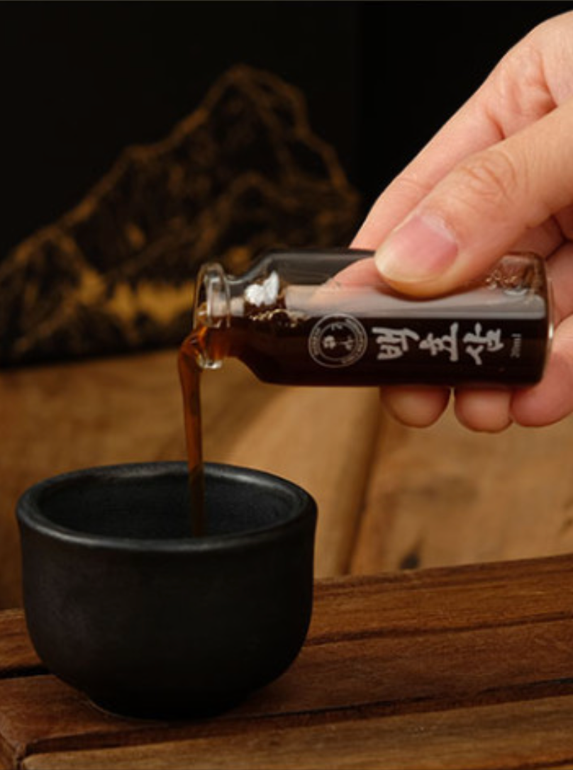 High-ginsenoside Korean red ginseng (6-year roots and extract) standardized for Rg1, Rb1, Rg3; premium and additive-free