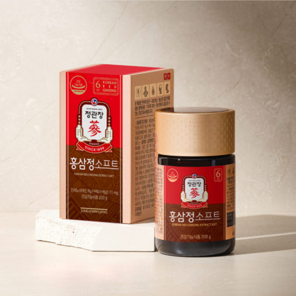 CheongKwanJang Korean Red Ginseng Extract Soft 200 g glass jar