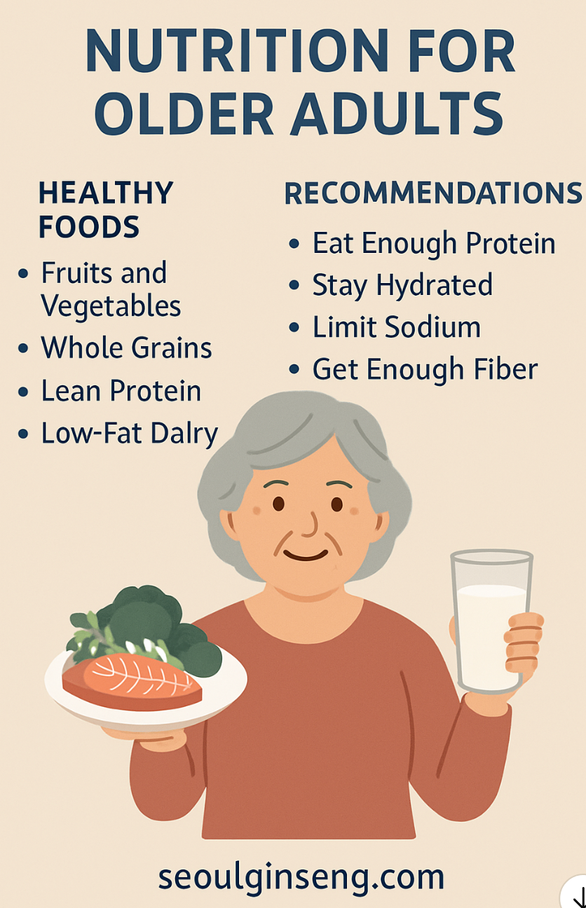 🥗 Nutrition for Older Adults: How to Eat for Longevity and Vitality ...