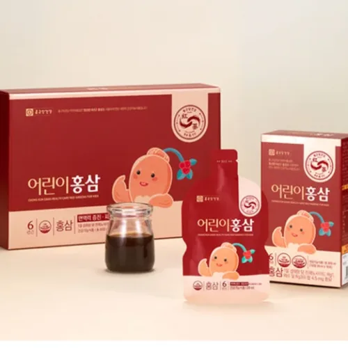 Ginseng for Children