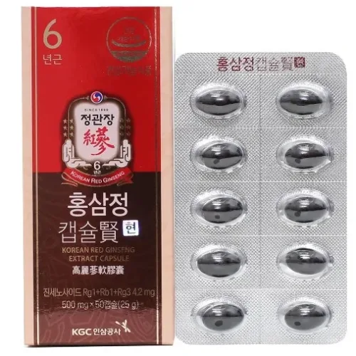 Ginseng Capsule/Tablet