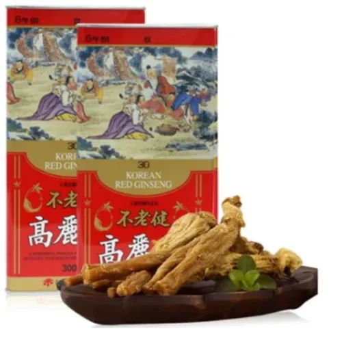 Dried Ginseng