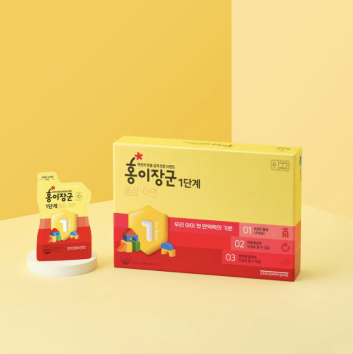 CheongKwanJang Hongi General Stage 1 Red Ginseng for children aged 3 and over