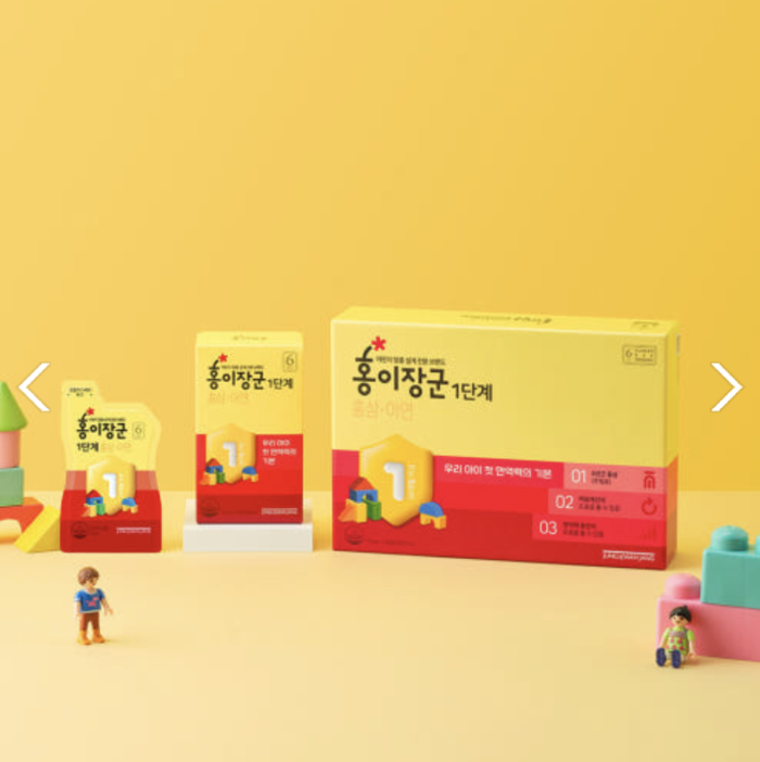 CheongKwanJang Hongi General Stage 1 Red Ginseng for children aged 3 and over - Image 5