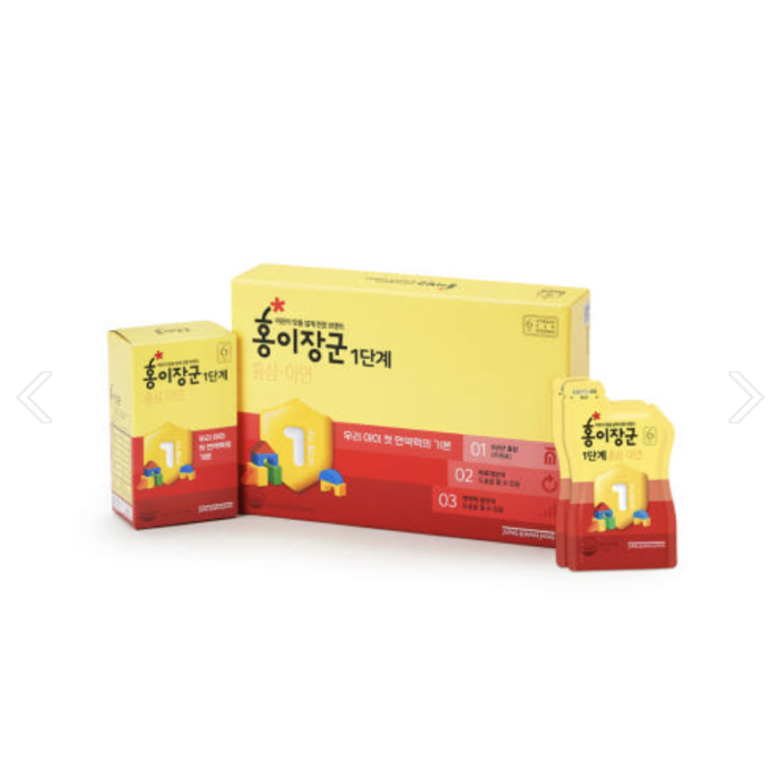 CheongKwanJang Hongi General Stage 1 Red Ginseng for children aged 3 and over - Image 4