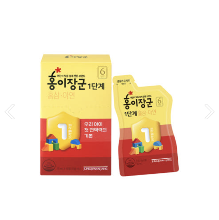 CheongKwanJang Hongi General Stage 1 Red Ginseng for children aged 3 and over - Image 3