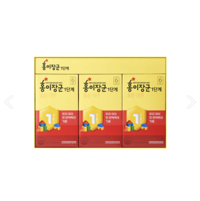 CheongKwanJang Hongi General Stage 1 Red Ginseng for children aged 3 and over - Image 2