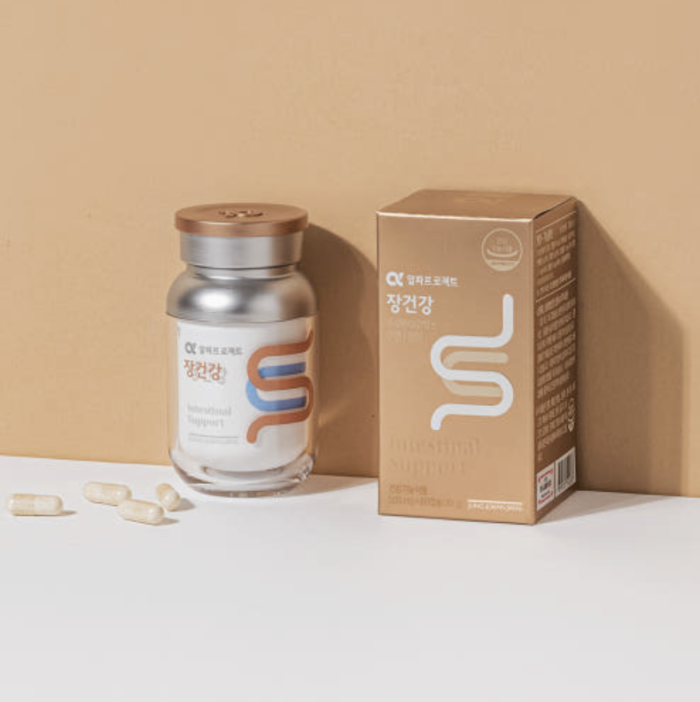 CheongKwanJang Alpha Project Intestinal Health 500mg 60 Capsules - Image 4