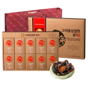 [Korean Ginseng Slices]Korea Ginseng Distribution Korean Red Ginseng Sliced Gold 20g 10 packs