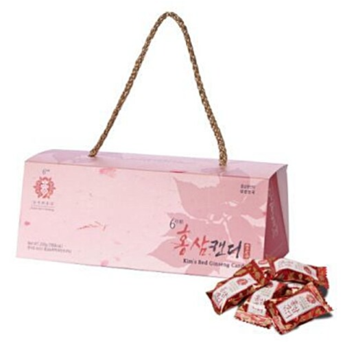 [Korean Ginseng Candy]Punggi Ginseng Corporation Kim Jeong-hwan Red Ginseng Kim Jeong-hwan Red Ginseng Candy 200g