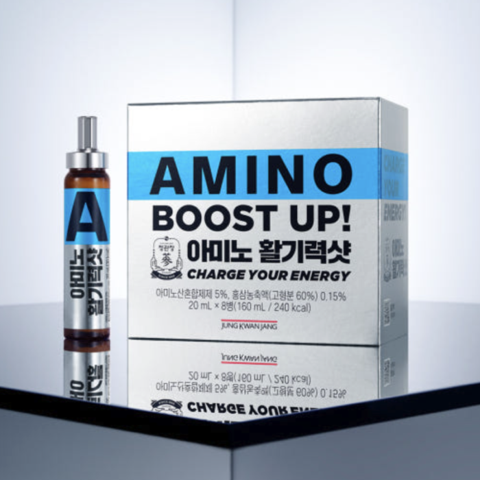 CheongKwanJang Amino Vitality Shot 20ml 8 bottles