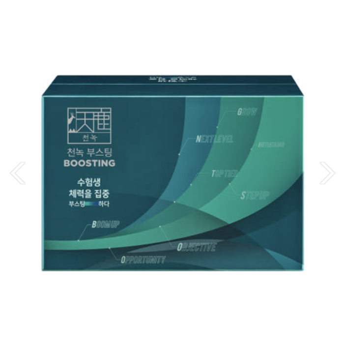 CheongKwanJang Cheonnok Boosting 50ml 30 packets - Image 5