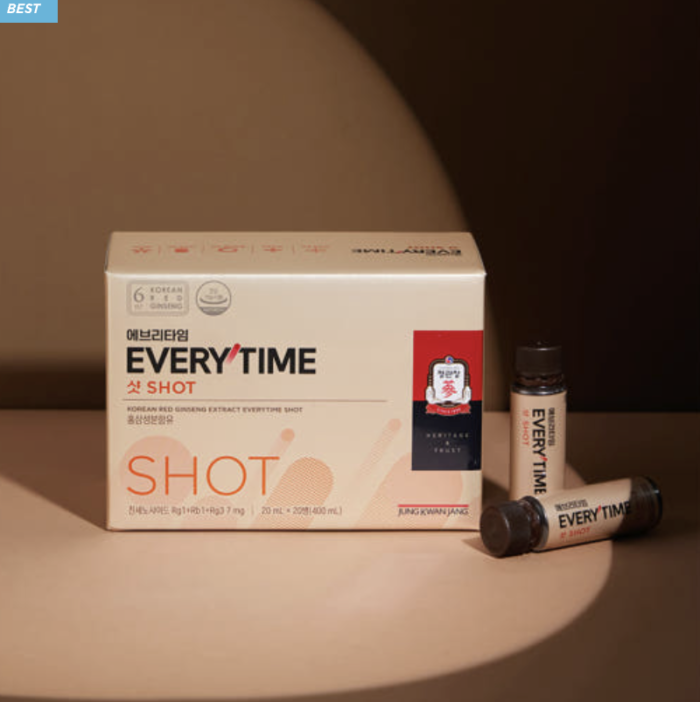 CheongKwanJang Everytime Shot 20ml 20 bottles