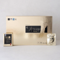 Geumheuk Honeyed Korean Black Ginseng Slices 20g x 10 boxes - Image 9