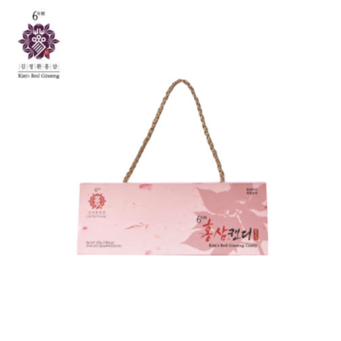 Kim Jung-hwan Korean Red Ginseng Candy 200g - Image 4