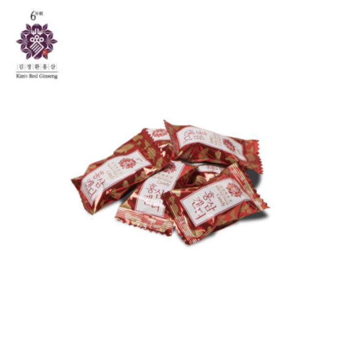 Kim Jung-hwan Korean Red Ginseng Candy 500g - Image 2