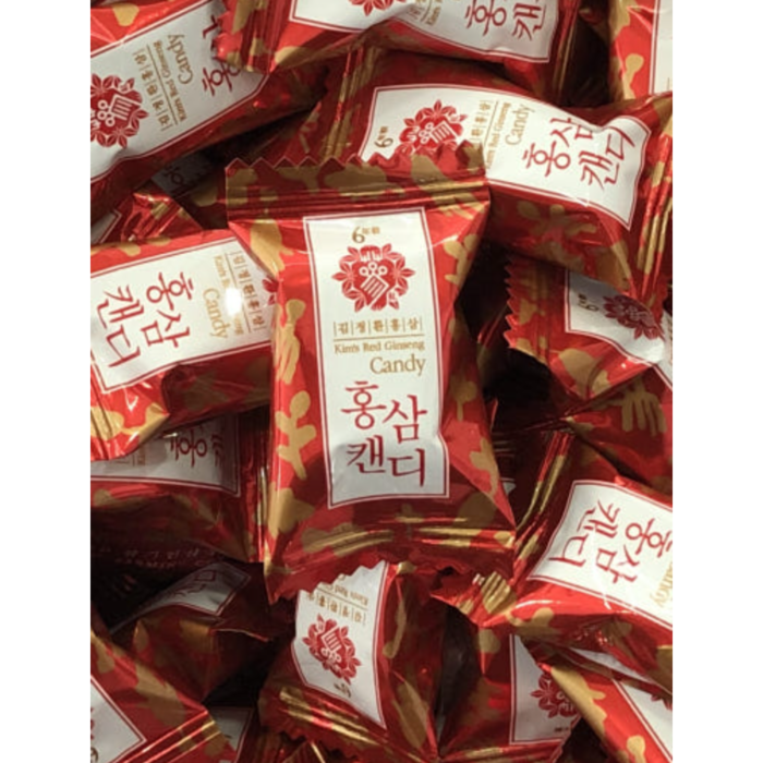 Kim Jung-hwan Korean Red Ginseng Candy 500g - Image 4
