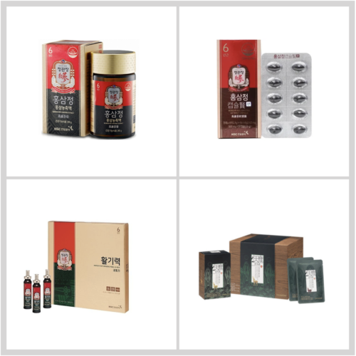 All Ginseng Products