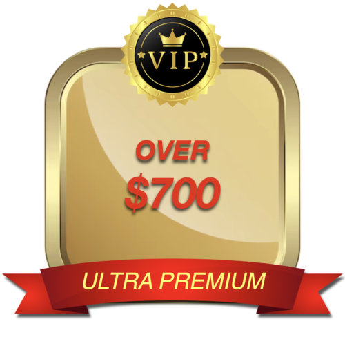 Korean Ginseng Over $700 (⭐VIP-Ultra Premium)