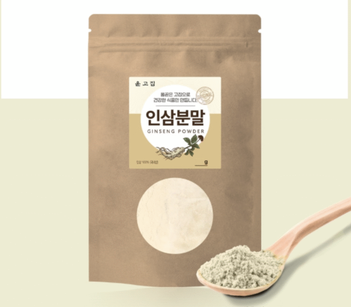 Yoon Korean Ginseng Powder 100g