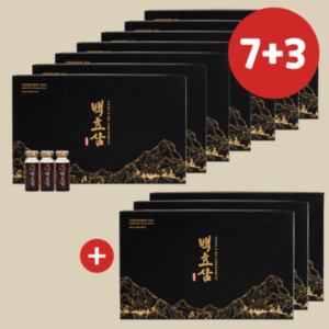 BaekHyoSam Wild Ginseng Extract 100% Organic Korean Mountain Ginseng