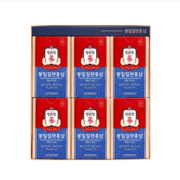 CheongKwanJang Honeyed Korean Red Ginseng Slices (20 g × 12 packs) - Image 3