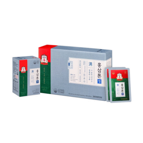 CheongKwanJang HongSamTon Cheong — Seasonal Red Ginseng Tonic (50 mL × 30 pouches) - Image 4
