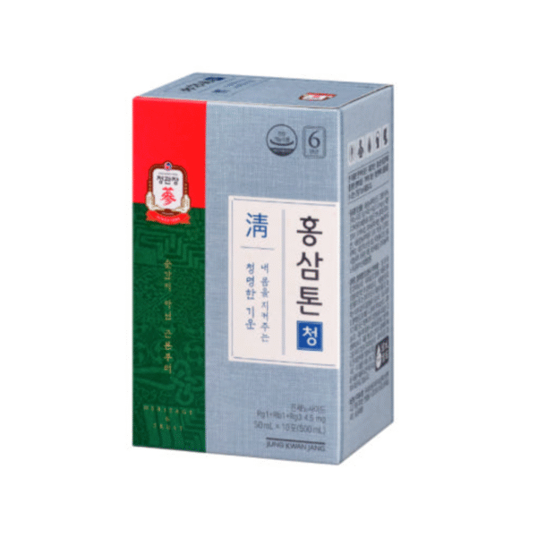 CheongKwanJang HongSamTon Cheong — Seasonal Red Ginseng Tonic (50 mL × 30 pouches) - Image 3
