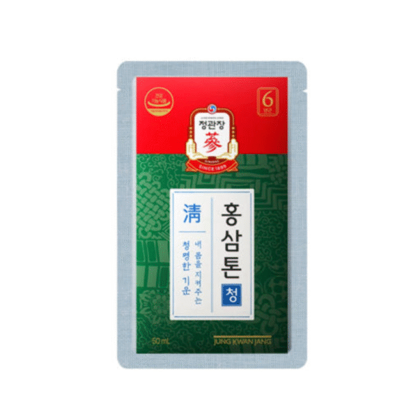 CheongKwanJang HongSamTon Cheong — Seasonal Red Ginseng Tonic (50 mL × 30 pouches) - Image 2