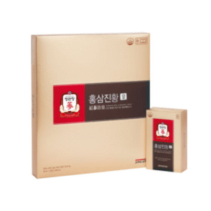 CheongKwanJang Hongsam JinHwang Korean Red Ginseng Tonic, 50 mL × 30 sticks