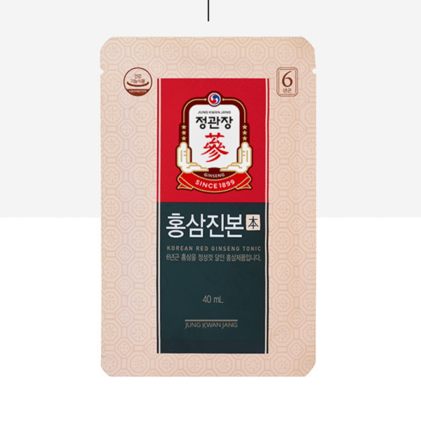 CheongKwanJang Daborok Gift Set — Jinbon Tonic & Jingo Mild Paste (40 mL × 5 sticks × 4 boxes) + (10 g × 10 sticks × 2 boxes) - Image 5