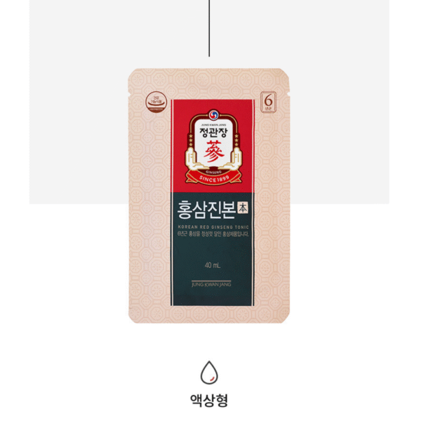 CheongKwanJang Daborok Gift Set — Jinbon Tonic & Jingo Mild Paste (40 mL × 5 sticks × 4 boxes) + (10 g × 10 sticks × 2 boxes) - Image 4