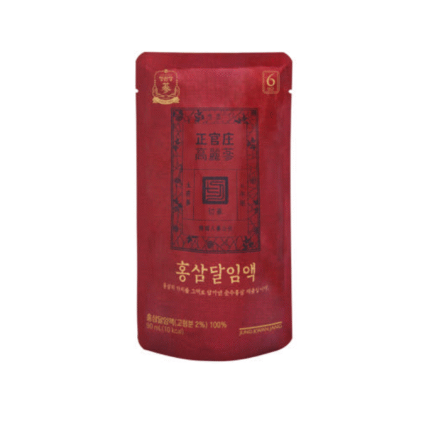 CheongKwanJang Korean Red Ginseng Decoction 100% (90 mL × 30 pouches) - Image 2