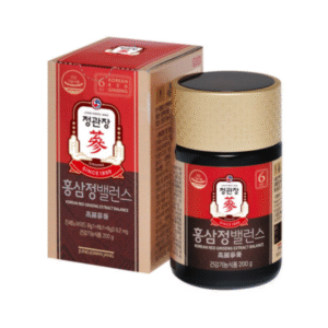 CheongKwanJang Korean Red Ginseng Extract Balance 200 g jar and box