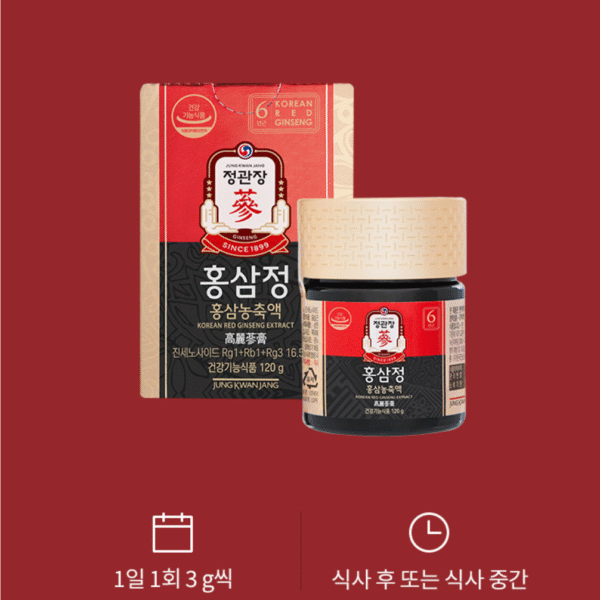 CheongKwanJang Red Ginseng Extract — HongSamJung (120 g) - Image 3