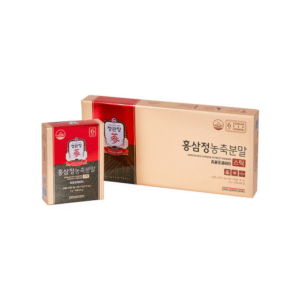 CheongKwanJang Korean Red Ginseng Extract Powder (2 g × 30 sticks / 60 g) - Image 6