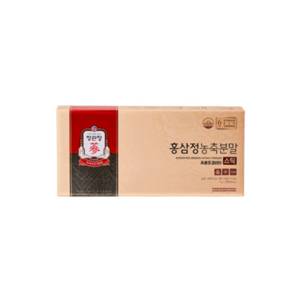 CheongKwanJang Korean Red Ginseng Extract Powder (2 g × 30 sticks / 60 g) - Image 5