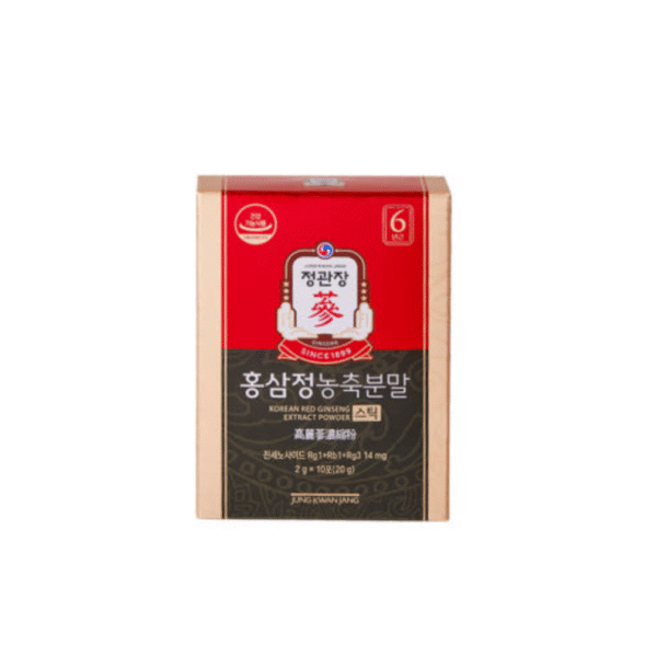 CheongKwanJang Korean Red Ginseng Extract Powder (2 g × 30 sticks / 60 g) - Image 3