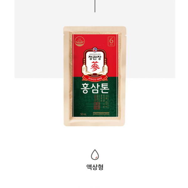 CheongKwanJang Daborok Gift Set (Tonic 50 mL × 21 pouches + Honey Paste 100 g × 2 jars) - Image 4