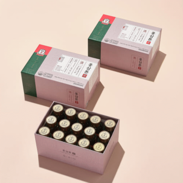 CheongKwanJang Red Ginseng Tonic Ryu (50 mL × 15 bottles) - Image 5