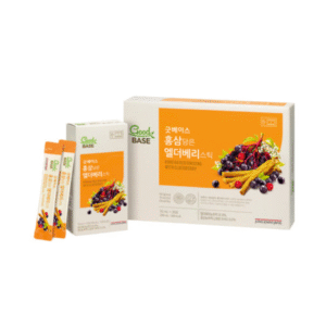 CheongKwanJang Good BASE Red Ginseng with Elderberry Sticks (10ml × 30)