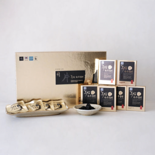 GeumHeuk Honey-Infused Black Ginseng Root Slices (20 g × 10 pieces) - Image 7