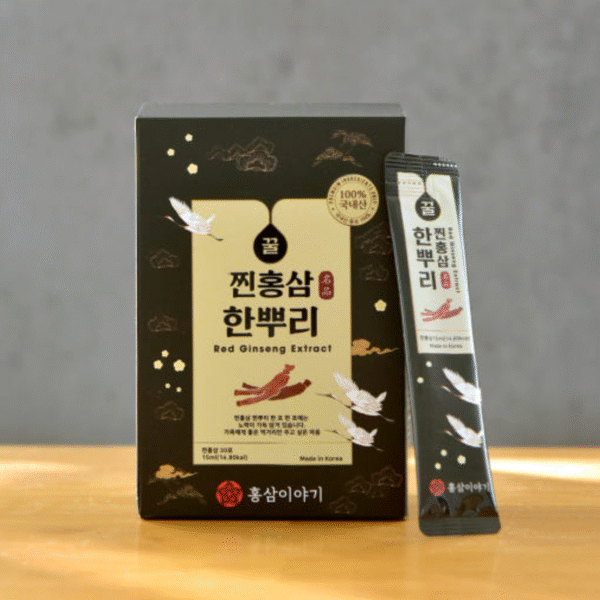 GinsengLife — Whole-Root Red Ginseng Extract Stick (15 mL × 30 sticks) - Image 16
