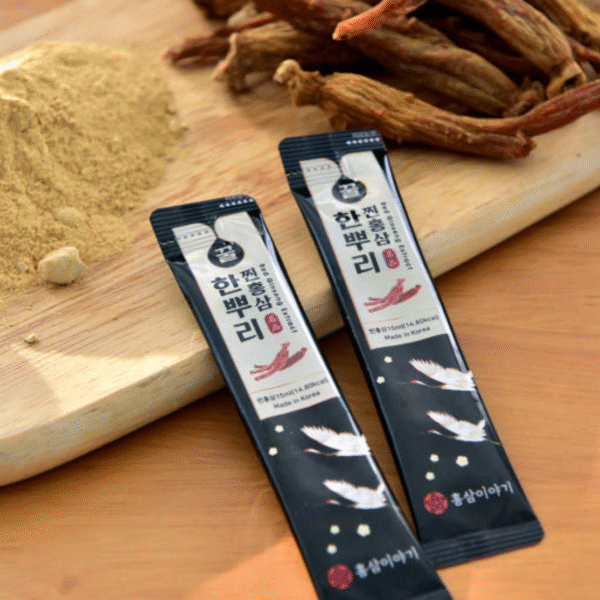 GinsengLife — Whole-Root Red Ginseng Extract Stick (15 mL × 30 sticks) - Image 13