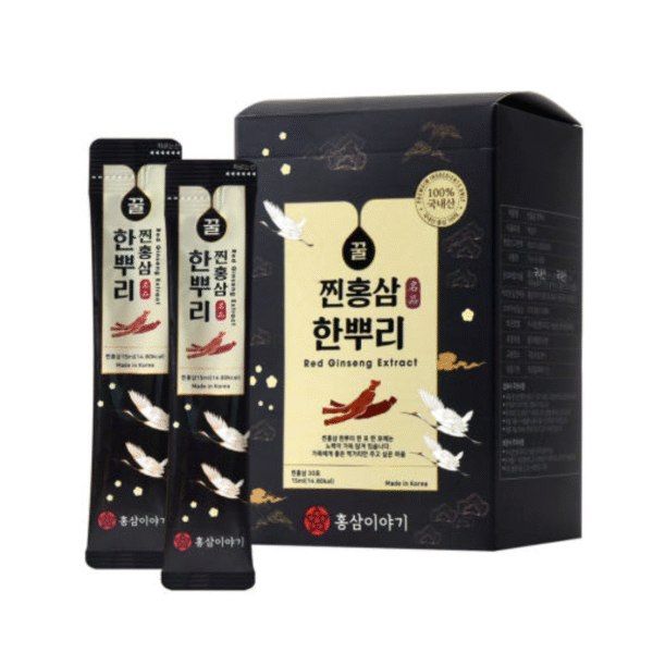 GinsengLife — Whole-Root Red Ginseng Extract Stick (15 mL × 30 sticks) - Image 12