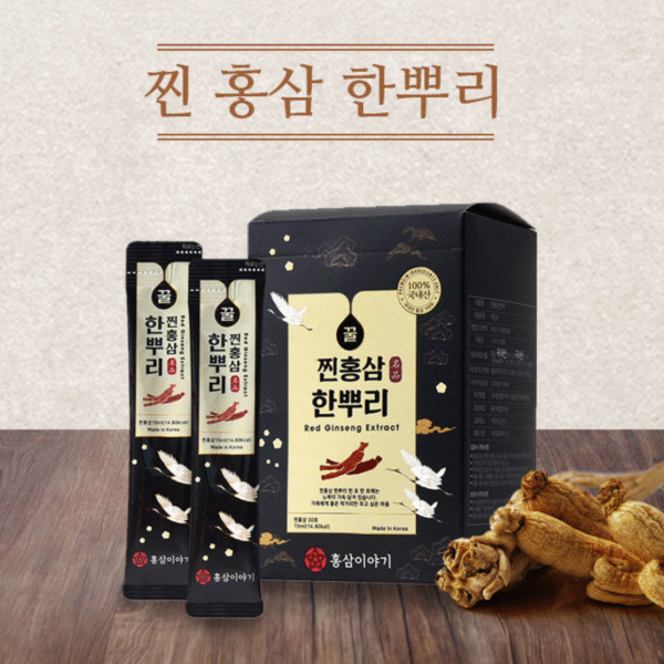 GinsengLife — Whole-Root Red Ginseng Extract Stick (15 mL × 30 sticks) - Image 11