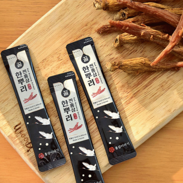 GinsengLife — Whole-Root Red Ginseng Extract Stick (15 mL × 30 sticks) - Image 9