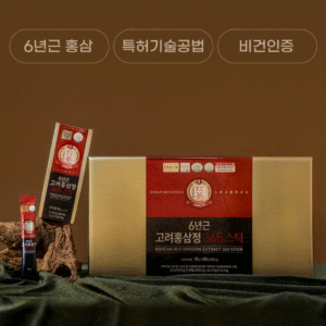 Nature Garden — 6-Year Korean Red Ginseng Extract 365 (10 g × 50 sticks)