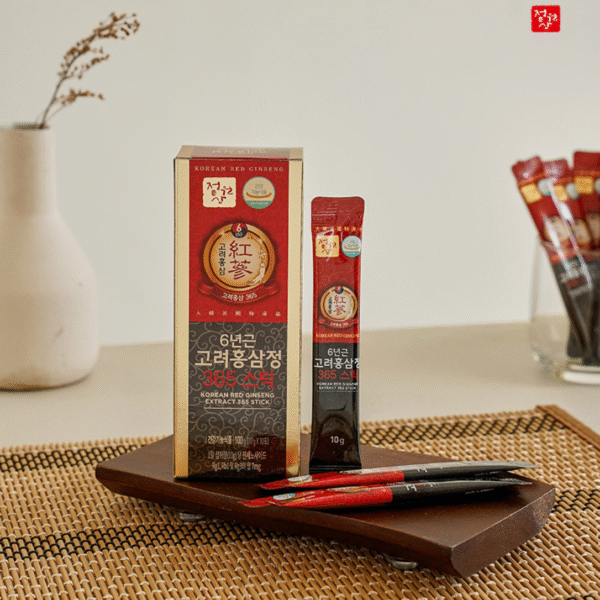 Nature Garden — 6-Year Korean Red Ginseng Extract 365 (10 g × 30 sticks) - Image 3